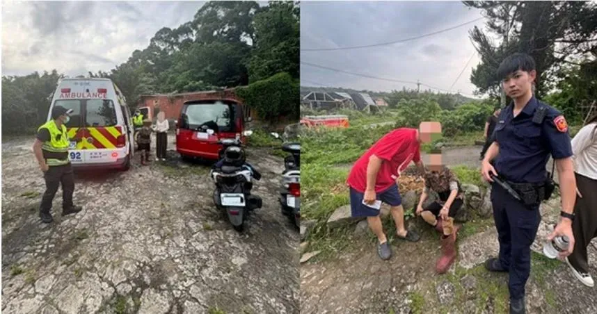 淡水8旬婦採竹筍未歸　警消搜山急救援…幸僅輕微脫水
