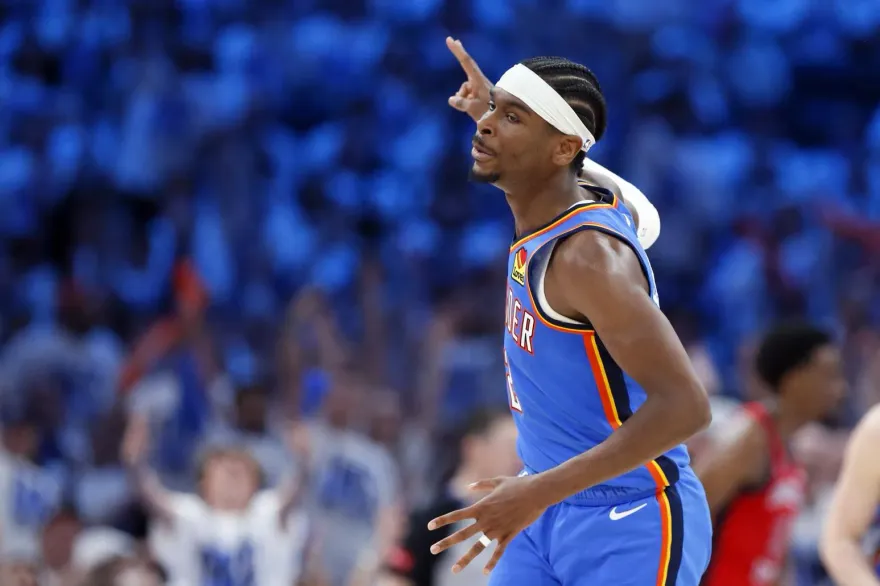 狂轟33分率雷霆2連勝鵜鶘！霍姆格倫：SGA太謙虛了…他就是MVP