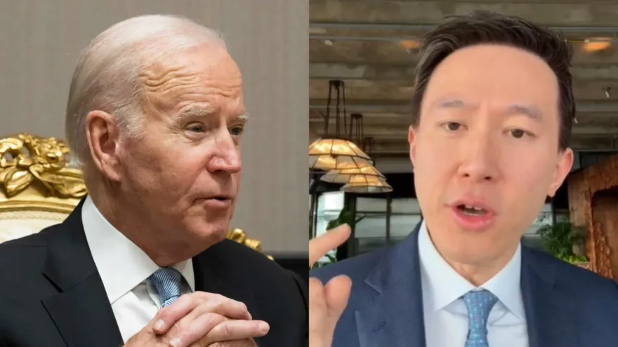 影/禁令拜登簽了！TikTok揚言告到底　執行長周受資嗆：我們哪也不去