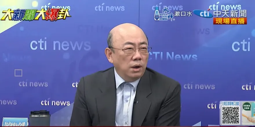 影/賴清德國安團隊最大豬隊友？郭正亮點名國安會秘書長吳釗燮：美國駐台代表