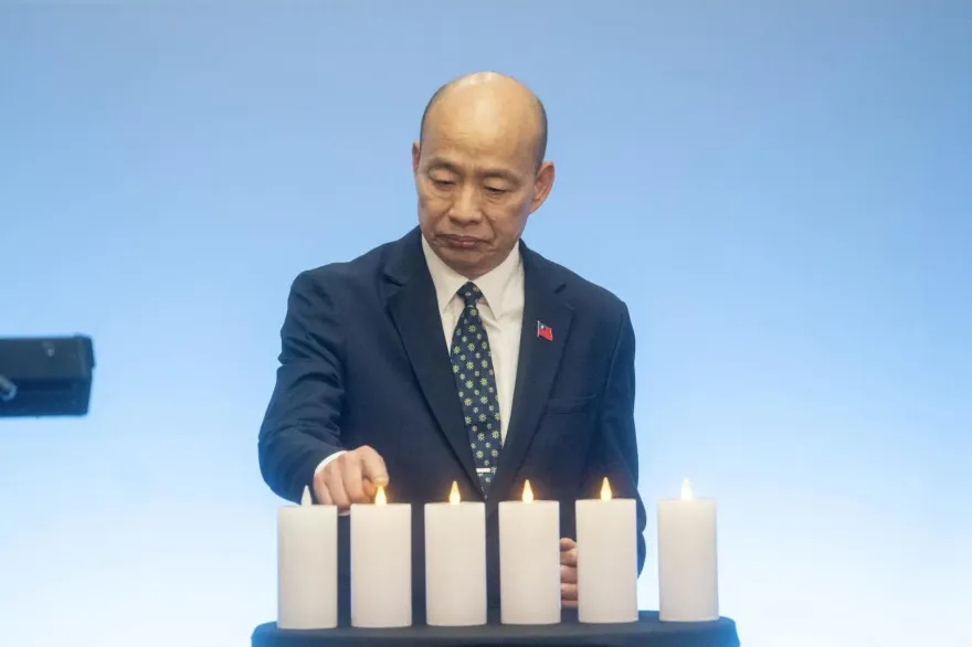 影/韓國瑜休會期擬訪歐驚爆變數？　柯志恩揭獨家內幕