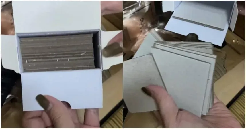 最新詐騙手法！賣家接受退貨「未拆封」裡面全是紙片　蝦皮：已與賣家聯繫