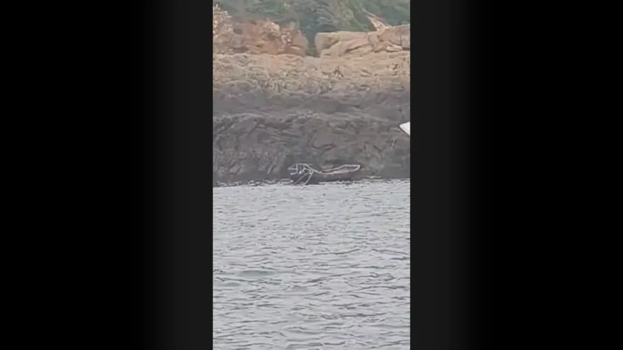 大陸漁民登上馬祖高登島附近無人礁　海巡急協處交檢方查辦中