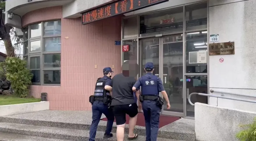 影/高雄男借2萬不還…竟撂人砍傷債主男友　下場慘了