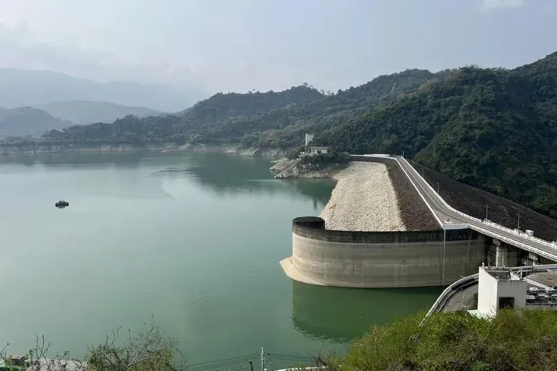 開始解渴！台南昨晚雷雨助攻　曾文、烏山頭水庫蓄水率重回4成