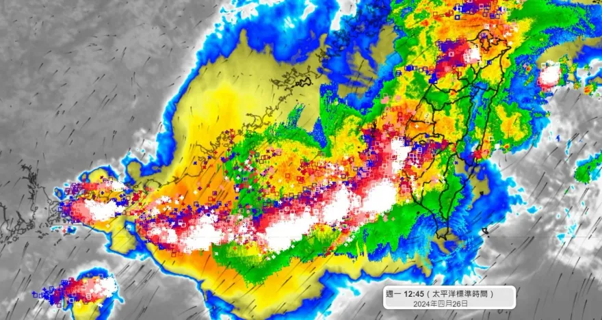 解渴和致災一線之隔！專家示警南部要小心　另一波雷雨正在接近