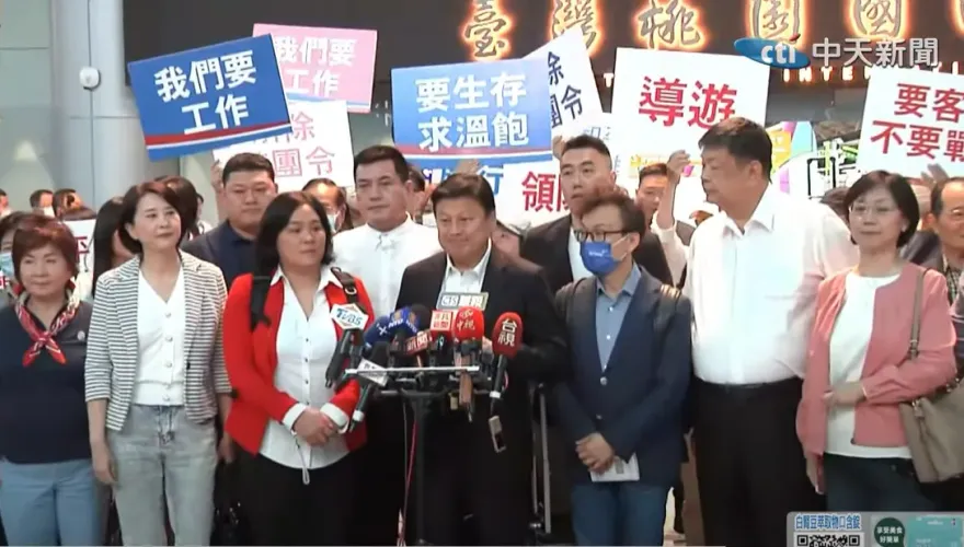 媒體指訪陸被要求修「國安五法」？國民黨團嚴正駁斥：目的與惡質抹紅截然不同