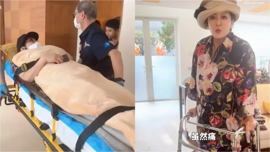 向太浴室慘摔「大腿骨斷裂」！送醫動刀5.5小時　驚人傷勢曝
