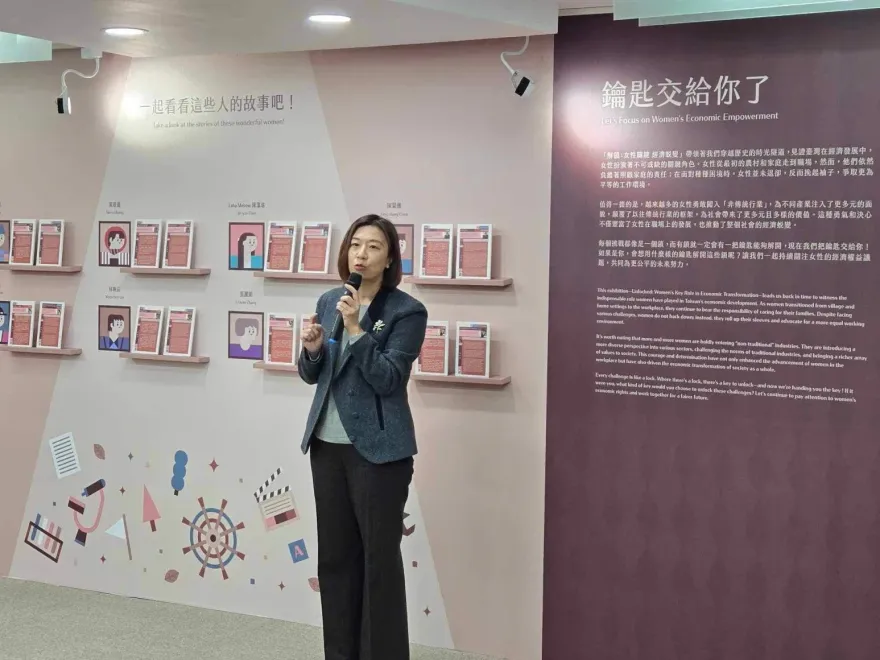 又有前綠委找到頭路了！　林靜儀傳內定接任衛福部次長