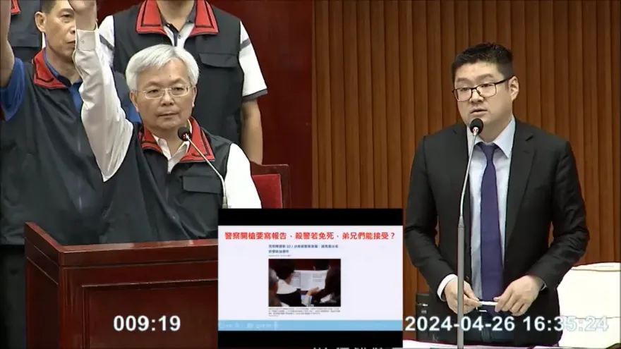 死刑存廢陷激辯　台北市警分局長全數舉手表態反廢死、反對由大法官決定