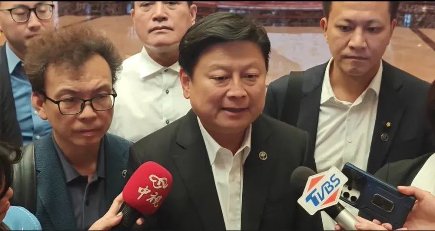 影/傳今將和王滬寧會面  傅崐萁：不予置評