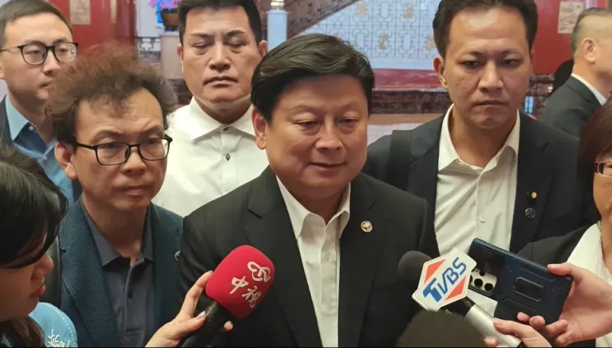 傅崐萁率團赴陸破冰成果豐碩！國民黨團籲民進黨理性、正面看待