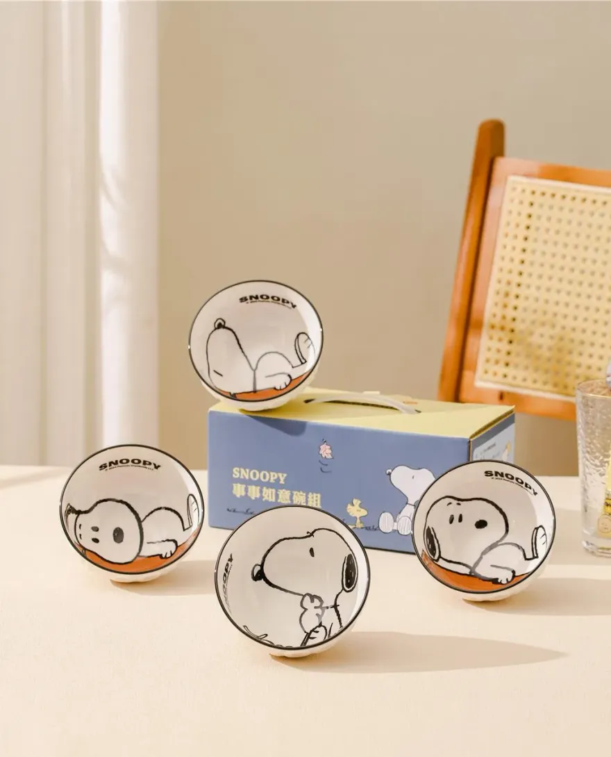8家金控「股東會紀念品」一次看！華南金送「SNOOPY碗」　網心動：目前最喜歡