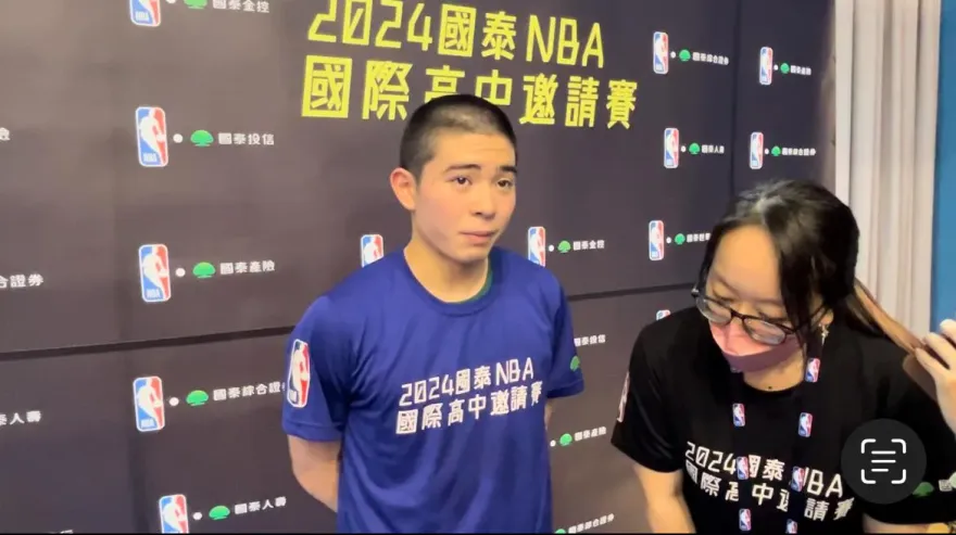 僅次洋將的神手！福岡第一高中崎濱秀壽見證「最強高中生」　首度來台被地震嚇壞