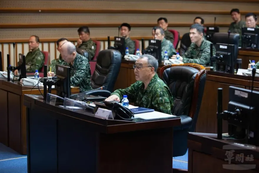 首次8天7夜漢光兵推落幕　邱國正主持慰勉參演官兵