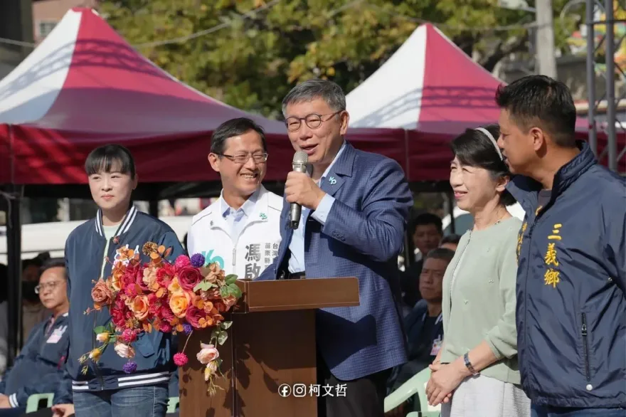 民眾黨新內鬥要開始了？　媒體人揭關鍵人物是他：柯文哲絕無法容忍