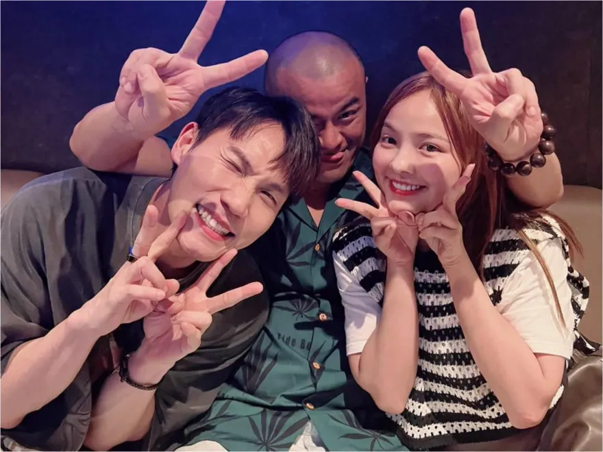「星光一班」驚喜合體！老戰友飆歌〈因為我相信〉　周定緯淚：18年了