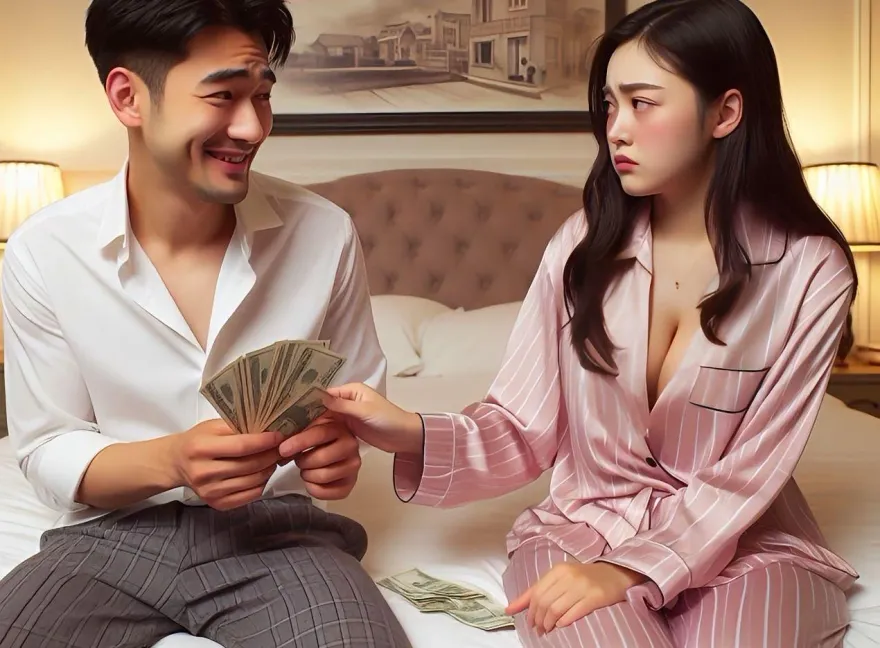 把老婆當成外面的金絲貓？尪長期外叫日本茶　突丟錢求行房「妳比較好用」