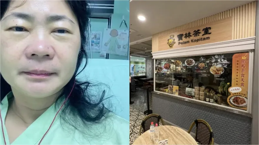 專訪／跟死神拔河22天！寶林首位重症患者出院　親吐「奇蹟倖存」心聲