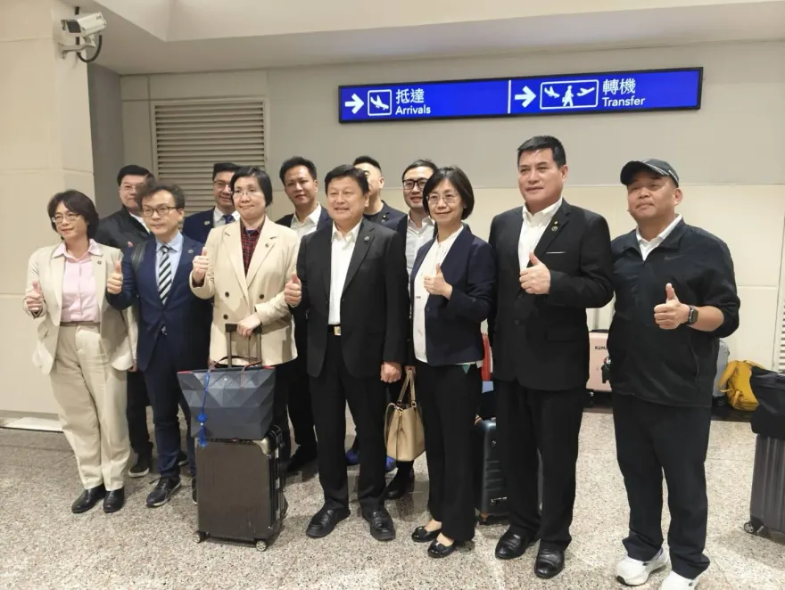 結束訪陸行程返台　傅崐萁：觀光農特產及航點有收穫
