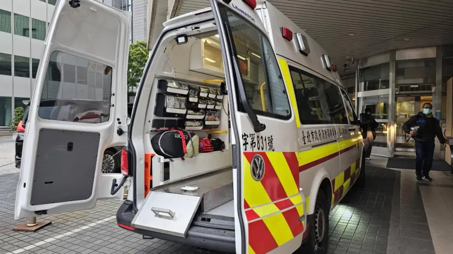 快訊/土城25歲男從11樓墜落2樓爆頭亡！女室友半夜撞見尖叫