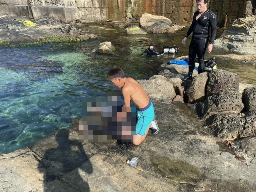 快訊/基隆潮境公園「潛水客溺水」！當場失去生命跡象　送醫搶救中