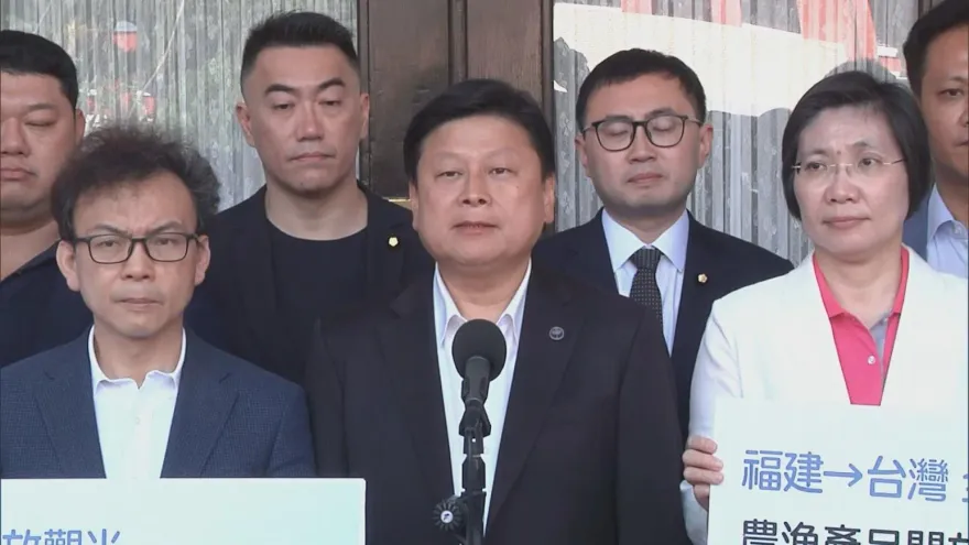 綠轟傅崐萁訪陸「賣台行」　蔡正元批只想搞鬥爭：捐薪花蓮比給烏克蘭還少