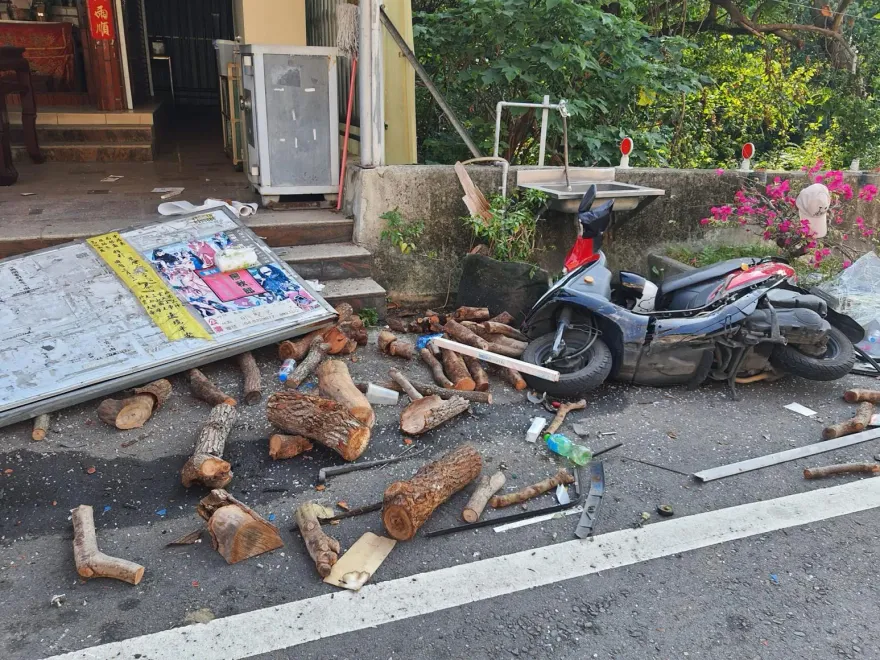 影/詭！彰化貨車「下坡衝撞有應媽祠」駕駛爆頭亡　3年已3起車禍
