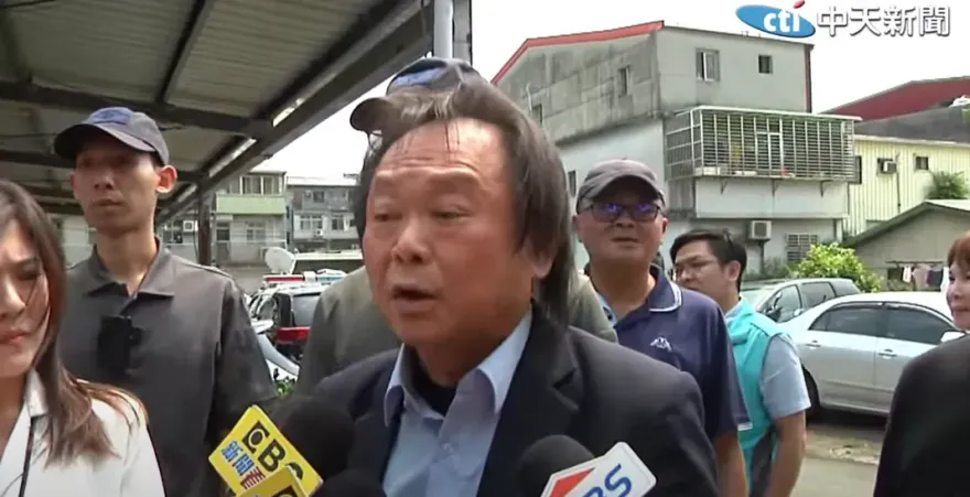 赴社子島會勘遭抗議民眾嗆「滾蛋」　王世堅氣炸：少在那邊放臭屁