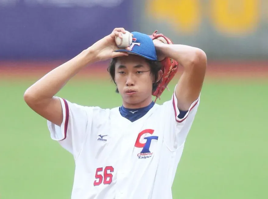 控球大躍進！林振瑋先發飆速158公里火球　7局無四死奪勝