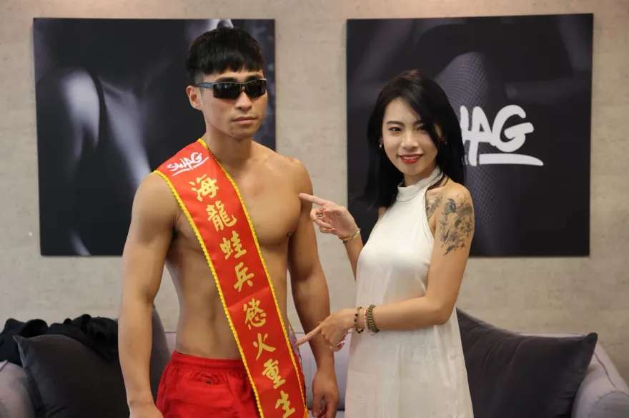 前海龍蛙兵加入SWAG！預告直播實戰2小時「性愛蛙人操」　前輔導長：期待合體