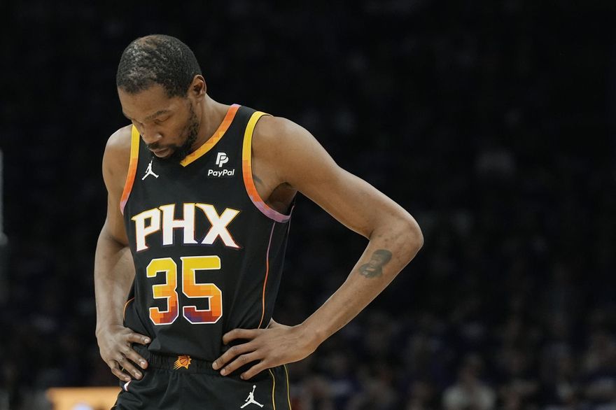 NBA/被太陽交易想對球迷說啥？　杜蘭特：他們要我走的