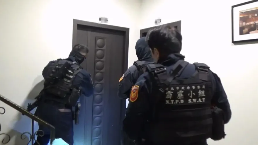 影/再來就砍死你！竹聯幫和堂「暴力討債」揪團健身重訓　10煞遭逮