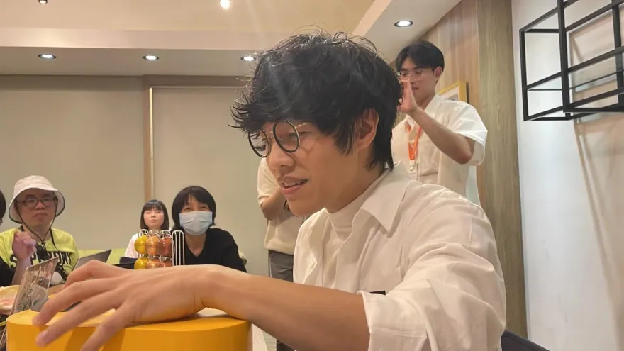 盧廣仲北京演出取消後首露面　心情不受影響「追求內心寧靜」