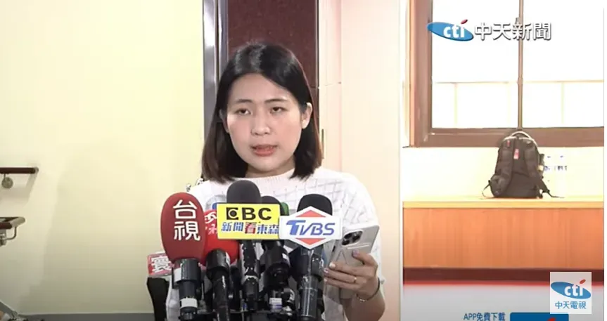 影/遭爆大姑涉洗錢夫家全知情、剪音檔帶風向 徐巧芯親上火線回應