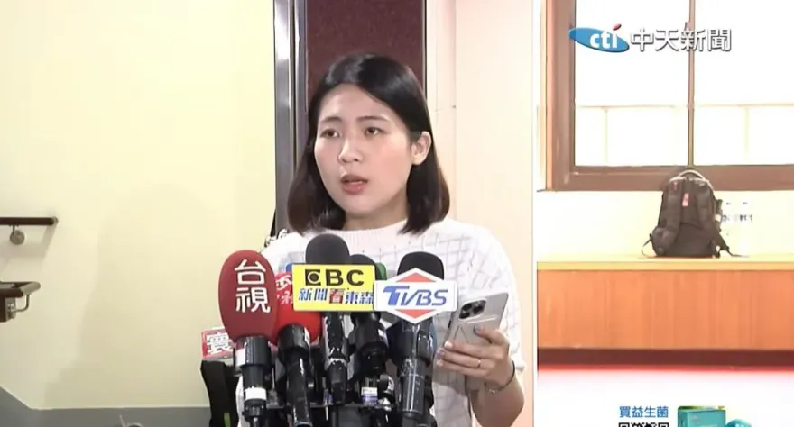 重申自己「可以接受任何評論」　徐巧芯點名苗博雅造假：應向我和于美人道歉