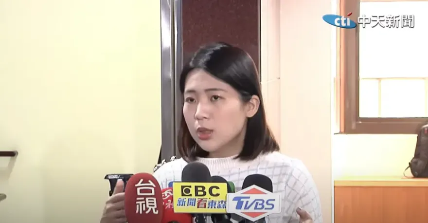 影/遭爆大姑涉洗錢夫家全知情　徐巧芯：若老公有涉案會跟他離婚