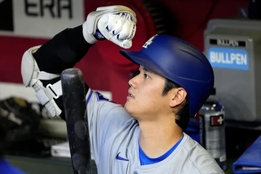 影/18年來首見！道奇打線0三振獲勝　大谷隔5天再敲複數安