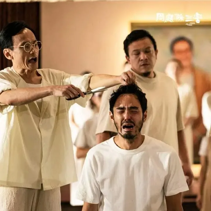 驚！《周處除三害》「尊者」換頭蔡英文、賴清德　刑事局：煽惑犯罪追查中