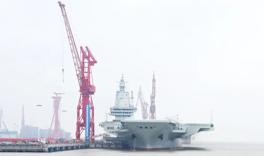 如下餃子！陸造艦能力「超美200倍」　美媒：面對海上威脅美軍力不從心