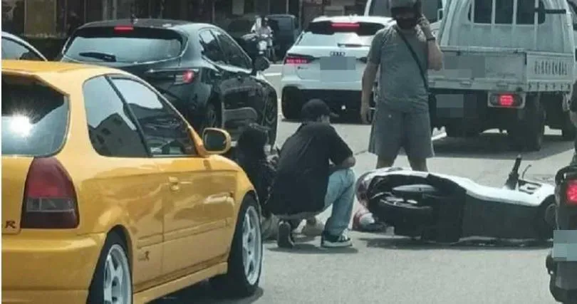 追撞機車騎士！玖壹壹春風遭酸「開改裝車飆車」　怒嗆：懶得跟你們哭Ｘ