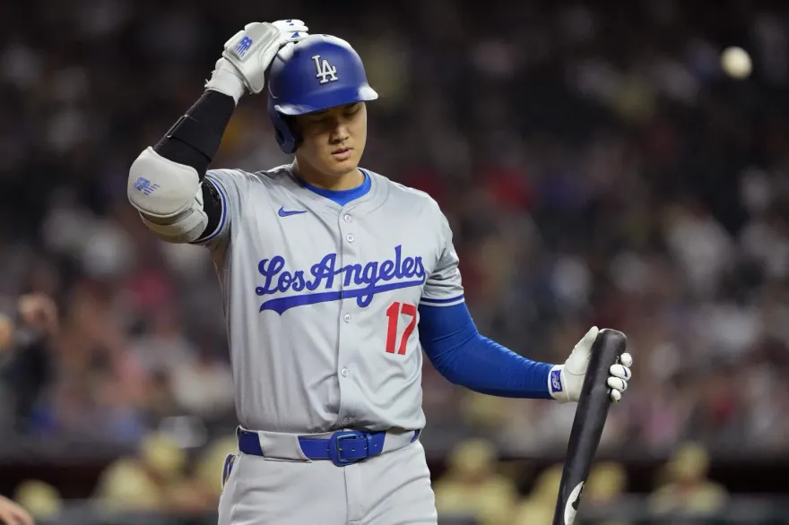 影/大谷苦吞3K！道奇「10局挨轟」被逆轉　1分不敵響尾蛇