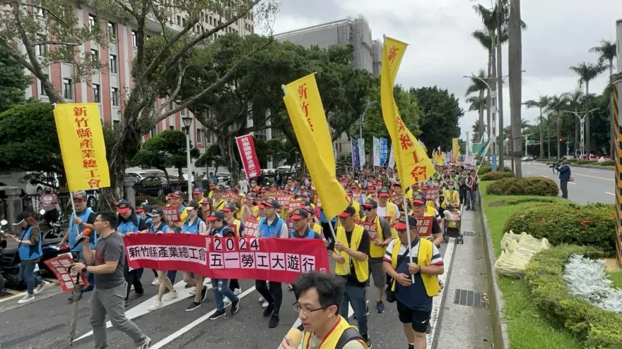 五一勞工大遊行明登場　周邊交管路段一次看