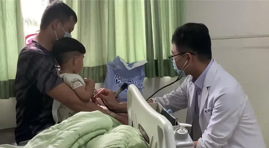 腸病毒就診人數創新高！2歲童心跳飆130送醫　疫苗搶打一度缺貨