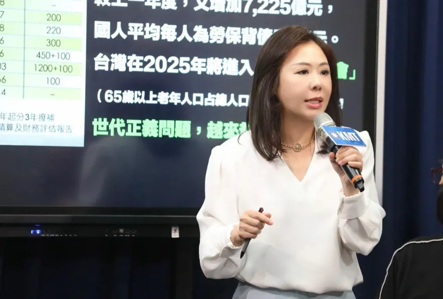 電價調整也要表決？李彥秀：立院把關不是0與1
