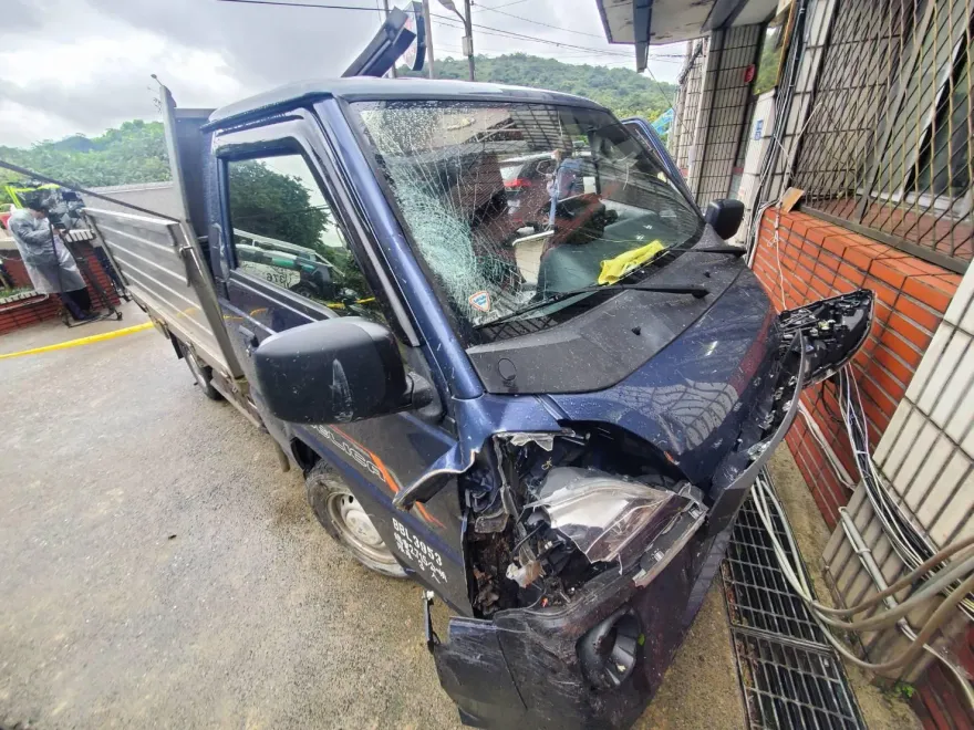 偷貨車撞死八堵所警察、巡路員！檢認「精神病發作」釀禍　母控故意報復