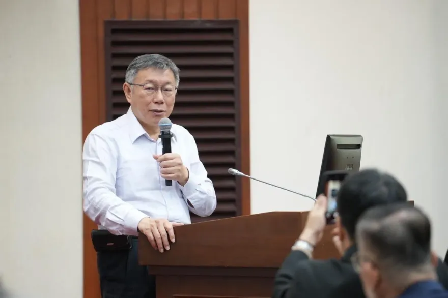 蔡柯會沒有涉及NCC人事細節　民眾黨堅稱「沒有打臉」黨內的問題