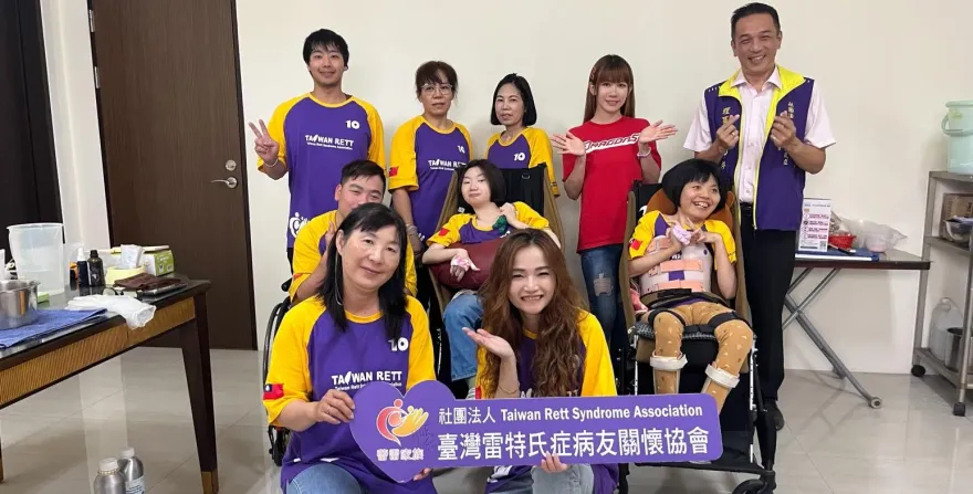 同理取代同情　樂觀媽為罕病雷特氏兒續命