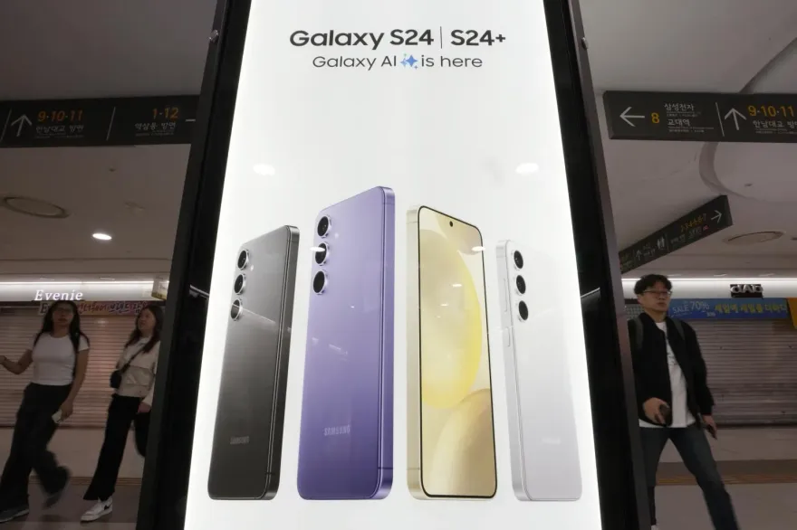 蘋果又輸了！三星重回手機龍頭　2024年Q1出貨量奪冠