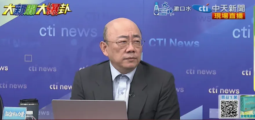 影/陳耀祥、吳釗燮「在比賽誰更囂張」！郭正亮嘆國民黨：不敢像邱議瑩踹門